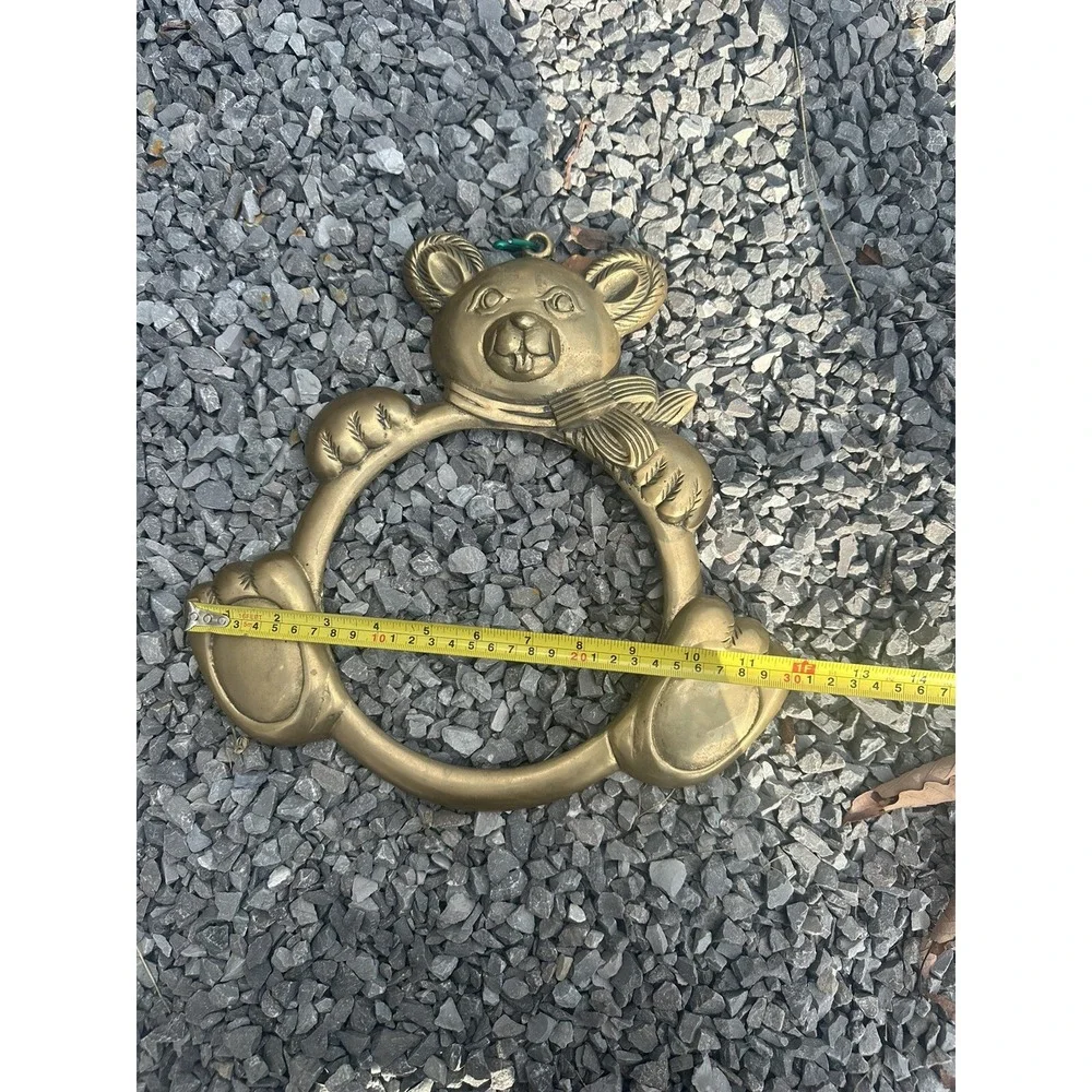 Mirror Image heavy brass